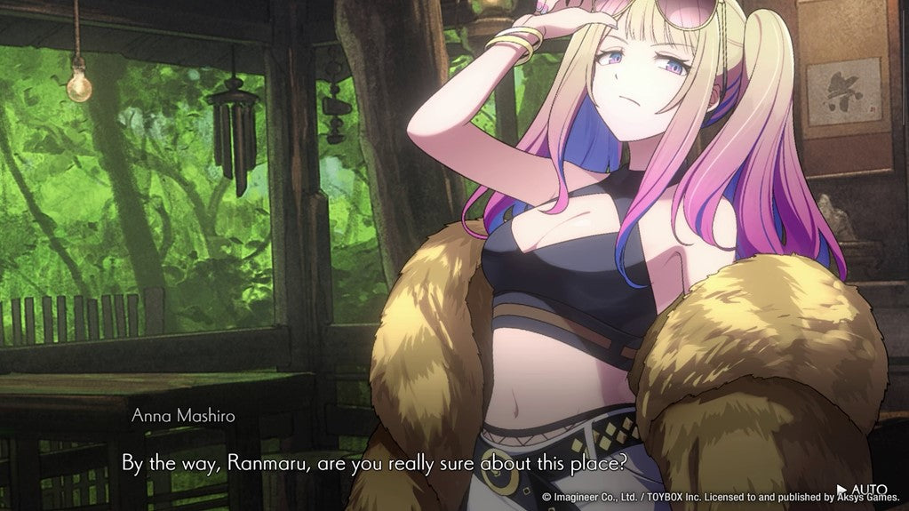 PATH OF MYSTERY: A BRUSH WITH DEATH