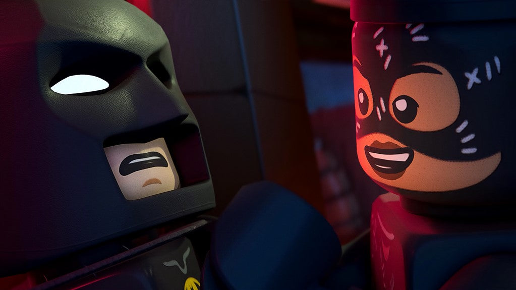 LEGO BATMAN: LEGACY OF THE DARK KNIGHT | (SERIES X ONLY)