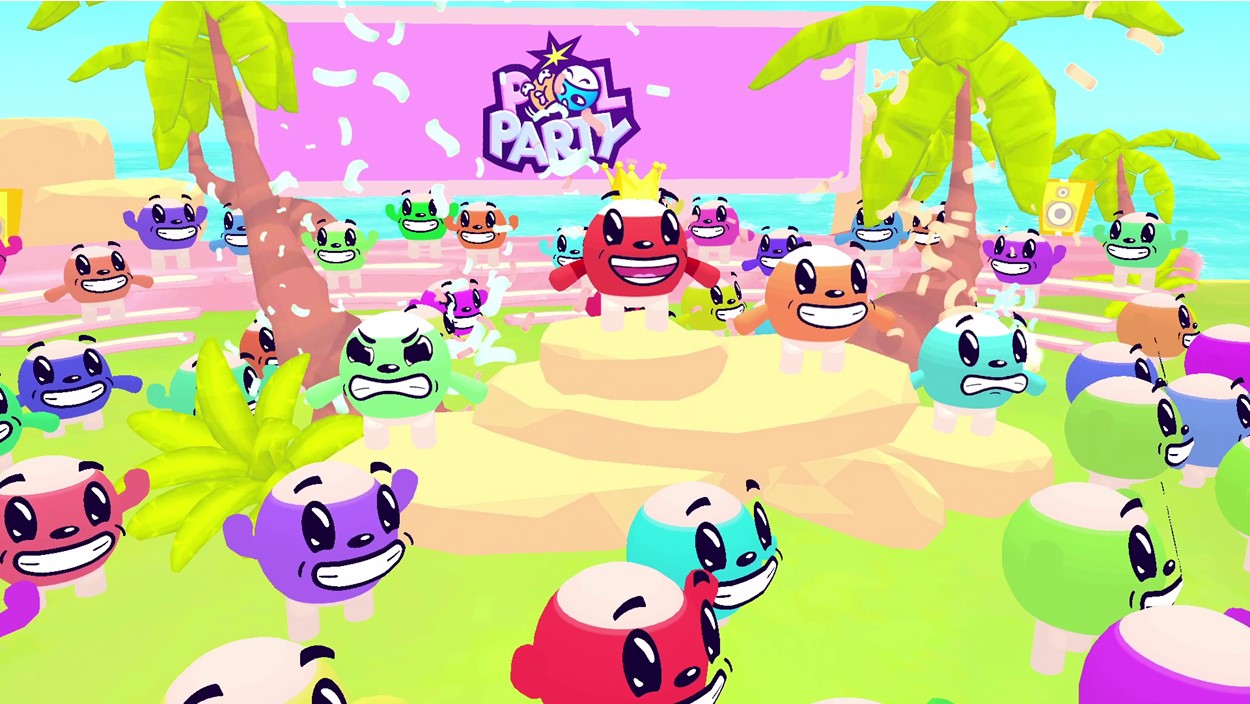 POOL PARTY (Code In Box)