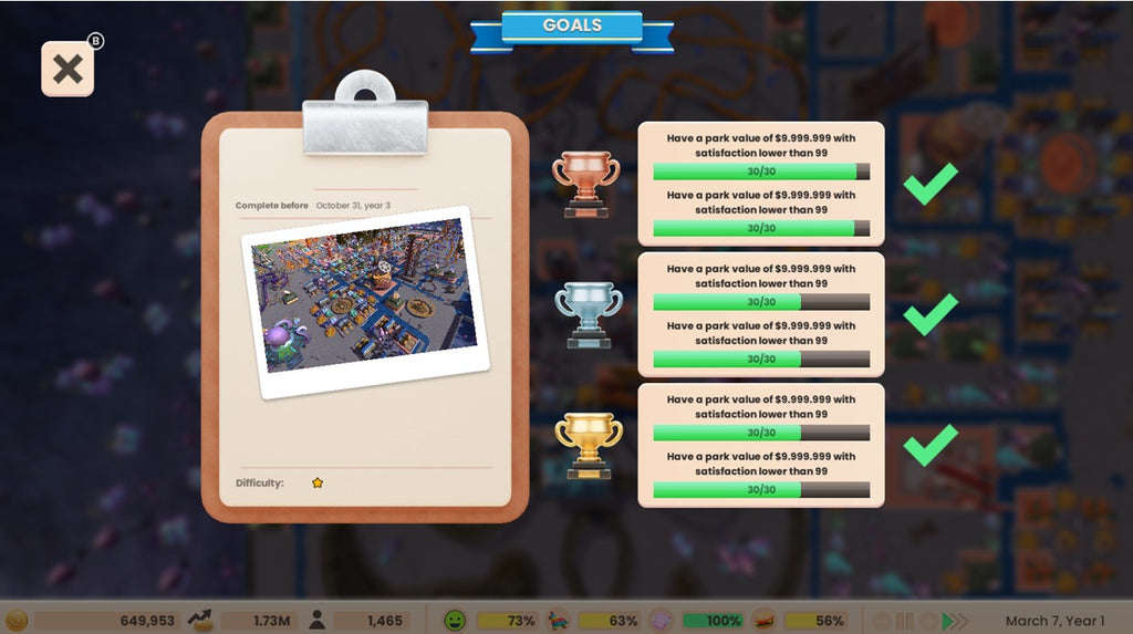 ROLLER COASTER TYCOON ADVENTURES DELUXE