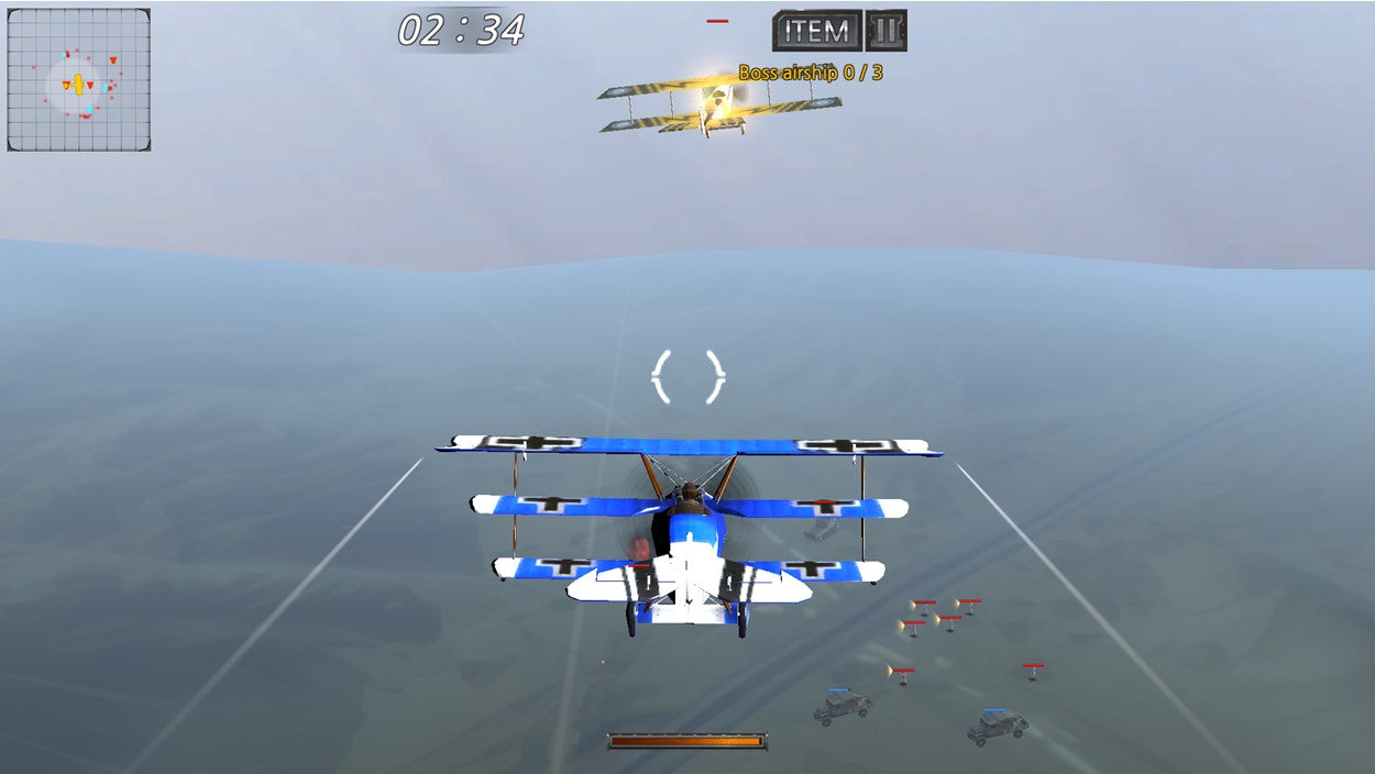 FLYING ACES: LEGEND OF THE RED BARON