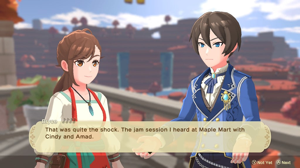 HARVEST MOON: ECHOES OF TERADEA