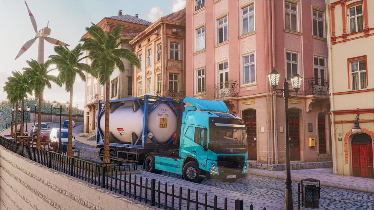TRUCK & LOGISTICS SIMULATOR