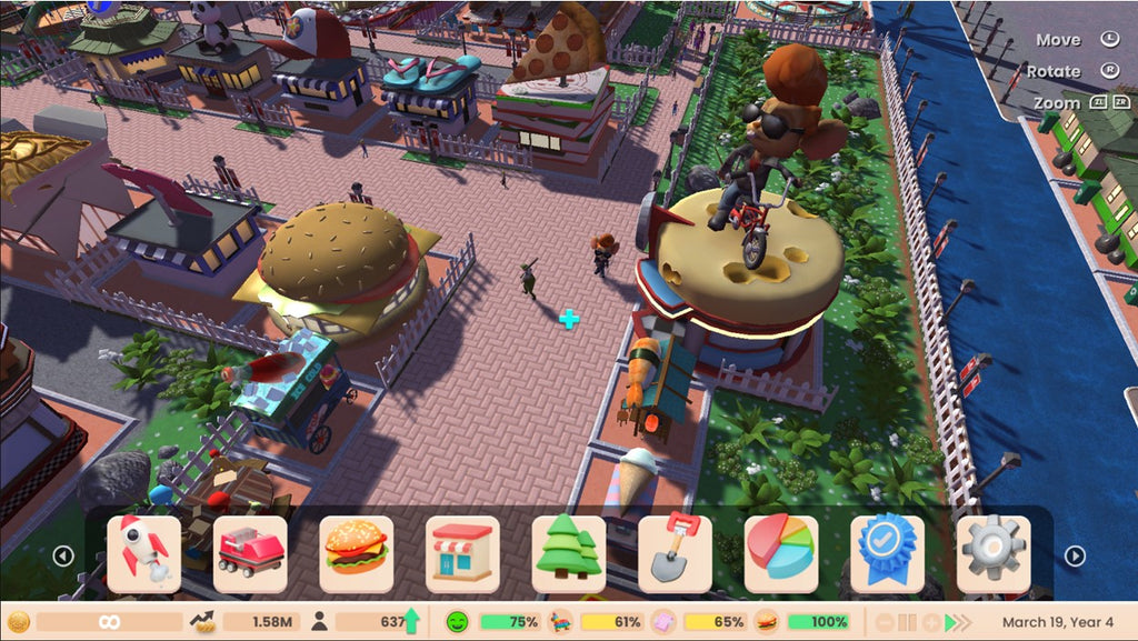 ROLLER COASTER TYCOON ADVENTURES DELUXE