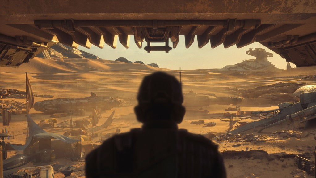 STAR WARS: GALACTIC RACER