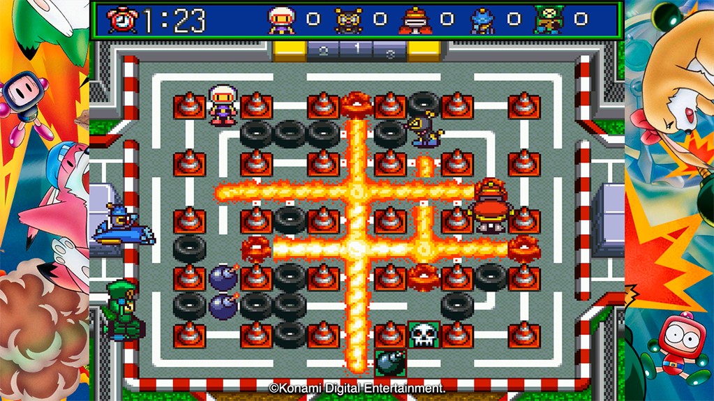 SUPER BOMBERMAN COLLECTION