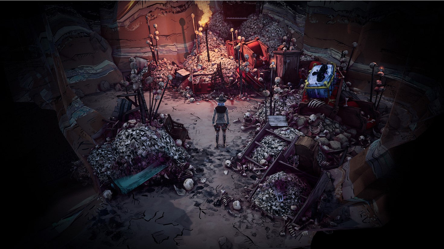 WEIRD WEST DEFINITIVE EDITION