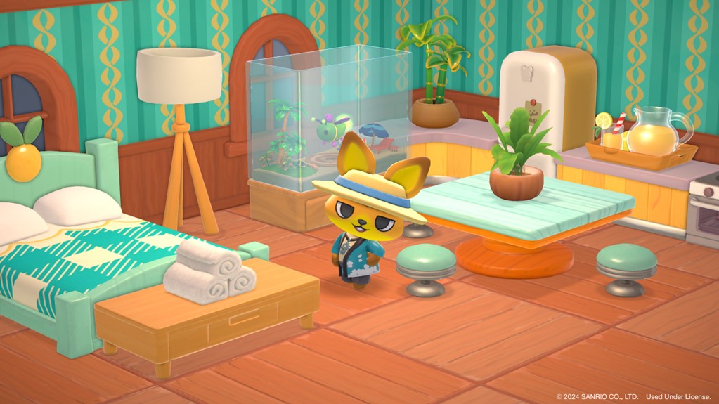 HELLO KITTY ISLAND ADVENTURE