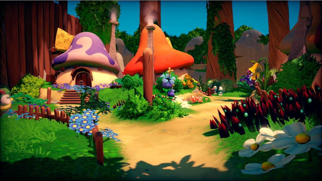 SMURFS 2 IN 1 GAME COLLECTION