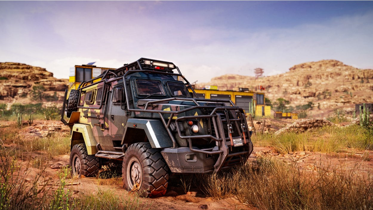 EXPEDITIONS: A MUDRUNNER GAME