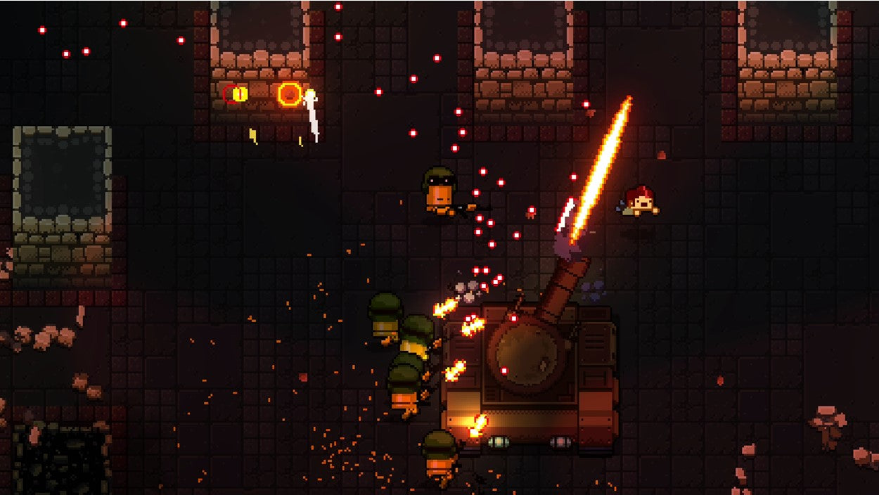ENTER/EXIT THE GUNGEON