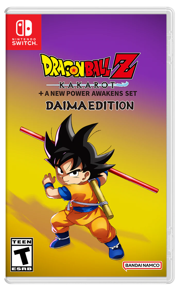 DRAGON BALL Z: KAKAROT DAIMA EDITION