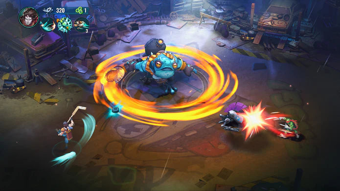 TEENAGE MUTANT NINJA TURTLES: SPLINTERED FATE DELUXE EDITION