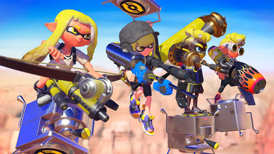 SPLATOON 3 (Pre-owned)