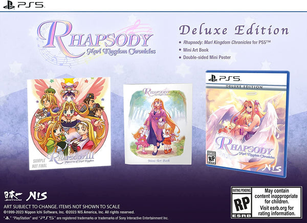 RHAPSODY MARL KINGDOM CHRONICLES (DELUXE EDITION) (Pre-owned)