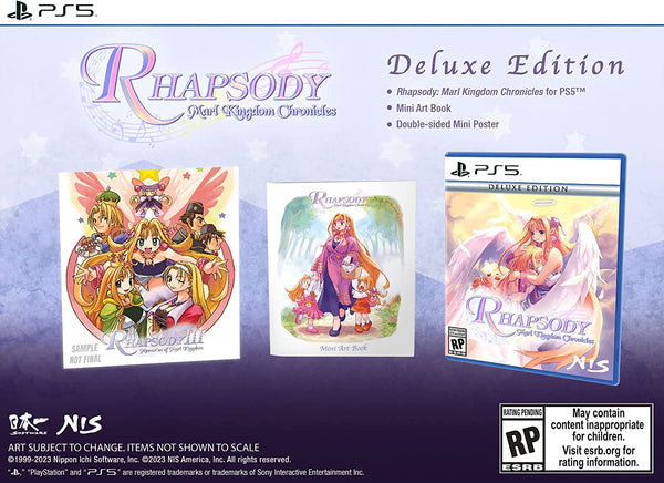 RHAPSODY MARL KINGDOM CHRONICLES (DELUXE EDITION)