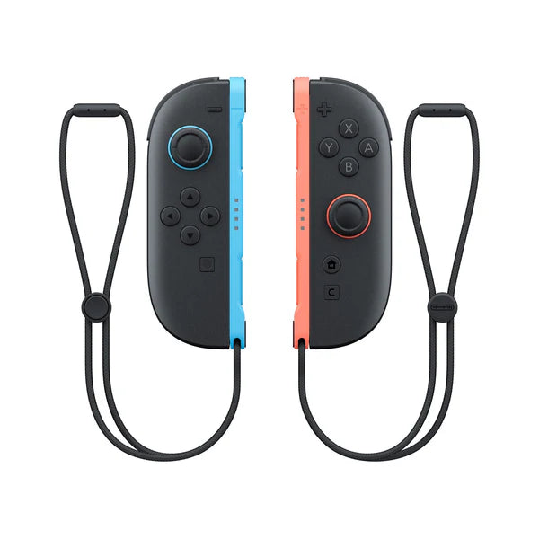 JOY-CON 2 (L)/(R) LIGHT BLUE/LIGHT RED
