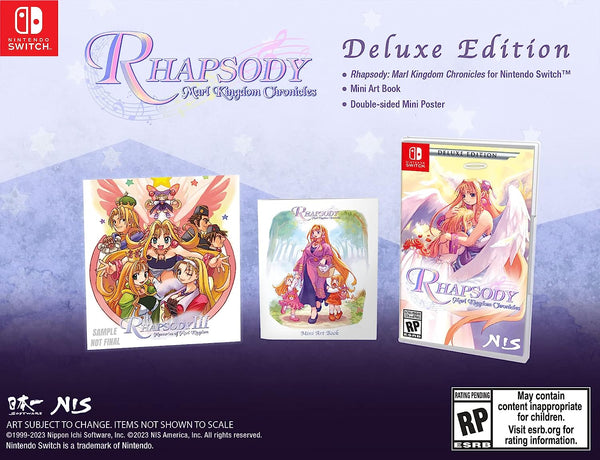 RHAPSODY MARL KINGDOM CHRONICLES (DELUXE EDITION)
