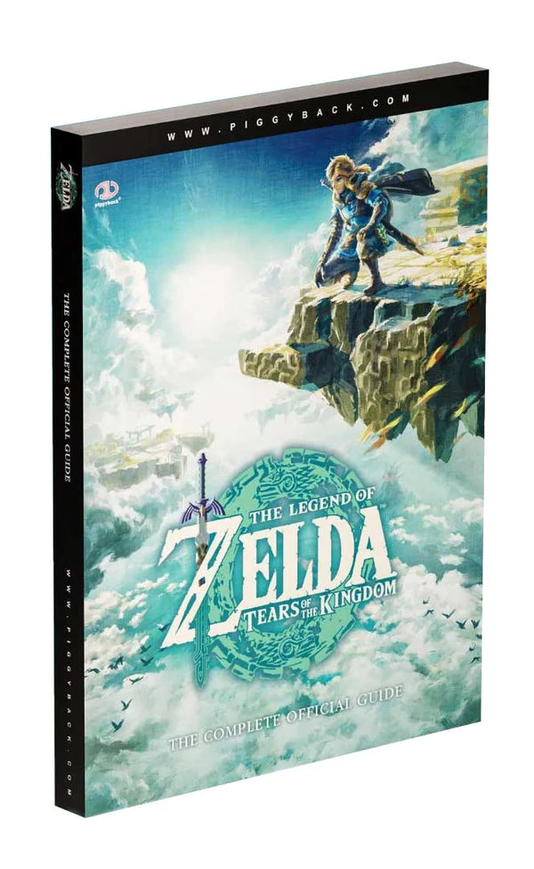 THE LEGEND OF ZELDA TEARS OF THE KINGDOM OFFICIAL GUIDE STANDARD EDITION GUIDE