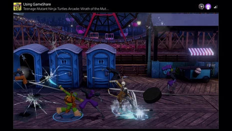 TEENAGE MUTANT NINJA TURTLES ARCADE WRATH OF THE MUTANTS NINJA EDITION