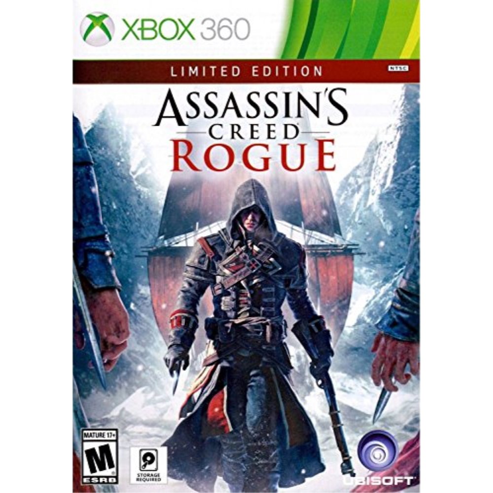 Assassin's Creed: Rogue  *HDD REQUIRED* ( Pre-Owned )