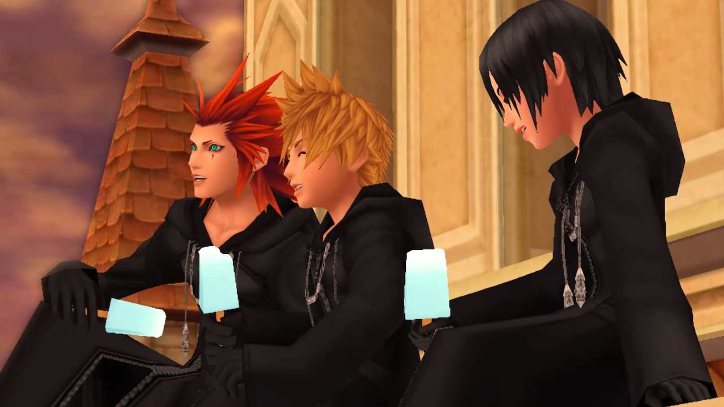 KINGDOM HEARTS COLLECTION I-III