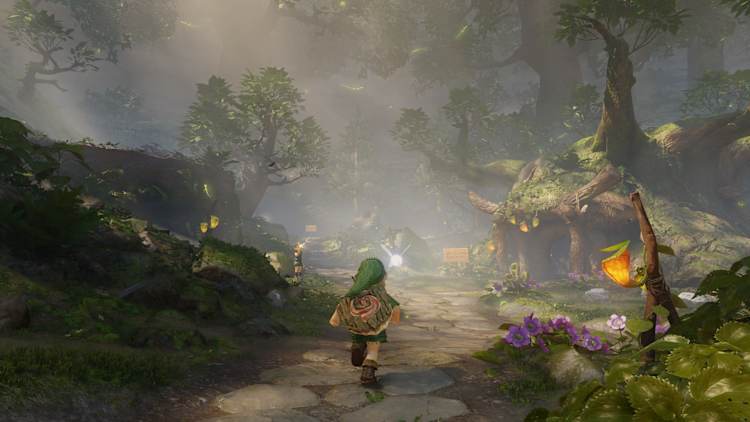 THE LEGEND OF ZELDA: OCARINA OF TIME