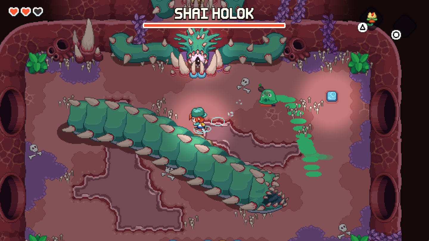 UNDER THE ISLAND