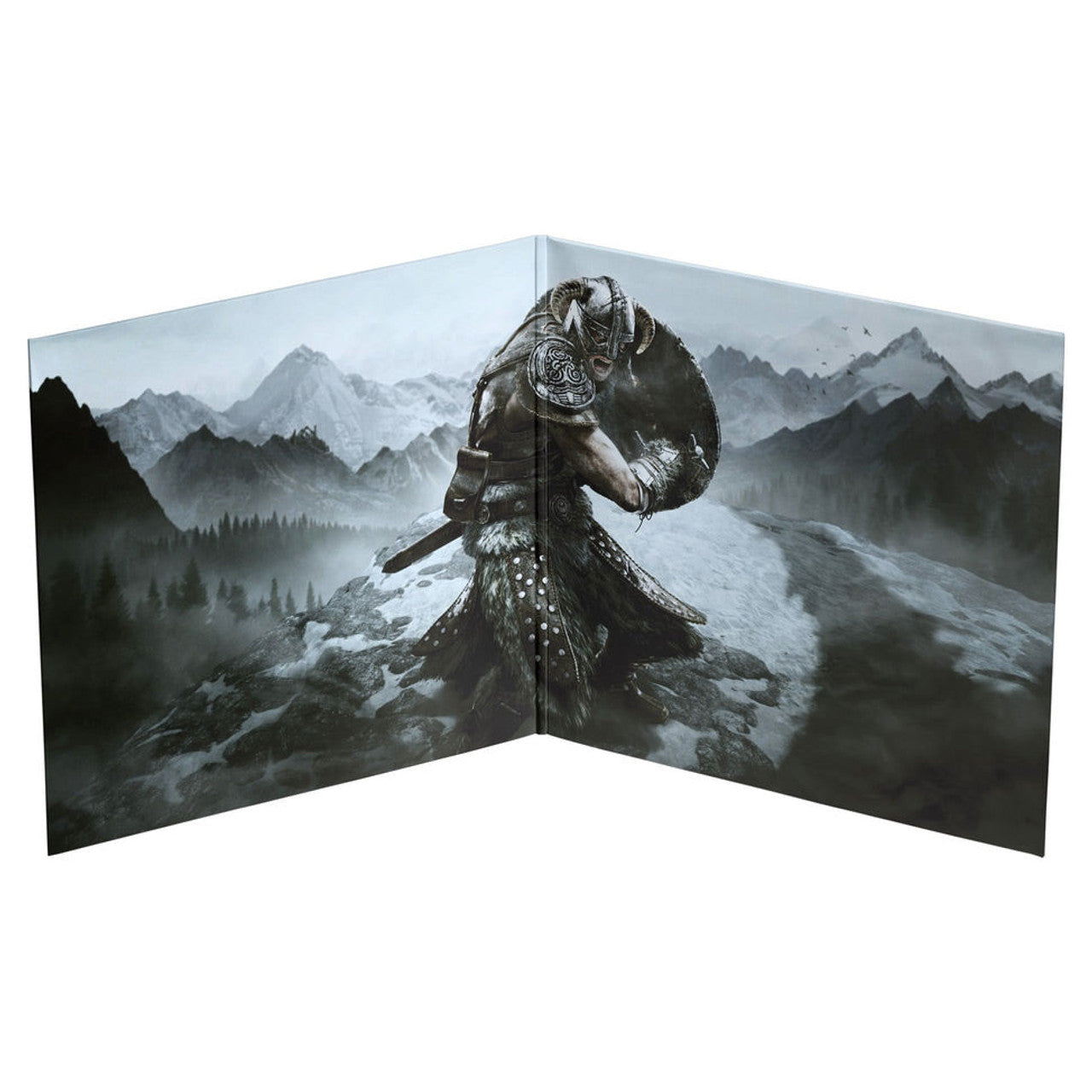 Vinyl - Elder Scrolls V: Skyrim Atmospheres Lp (Blue with Black Splatter)