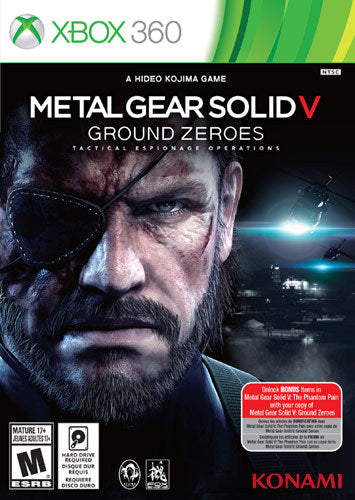 Metal Gear Solid V: Ground Zeroes ( Pre-Owned )
