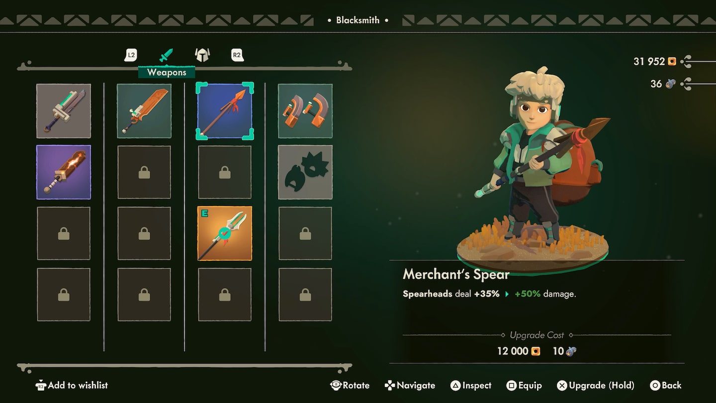 MOONLIGHTER 2: THE ENDLESS VAULT