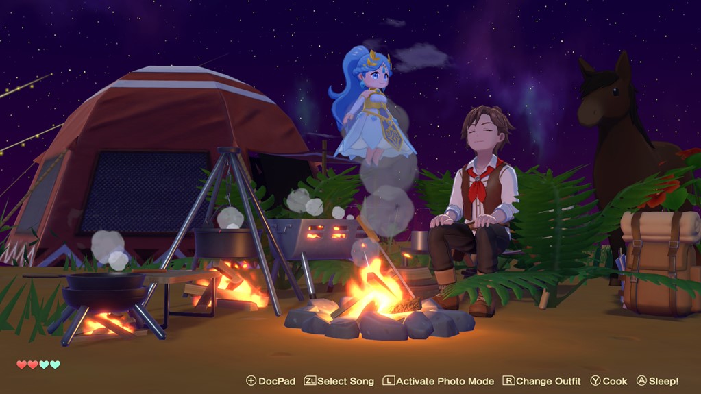 HARVEST MOON: ECHOES OF TERADEA