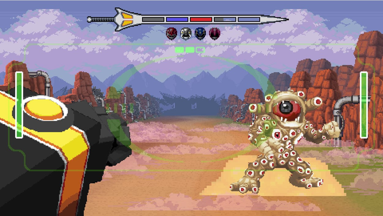 MIGHTY MORPHIN POWER RANGERS: RITA'S REWIND