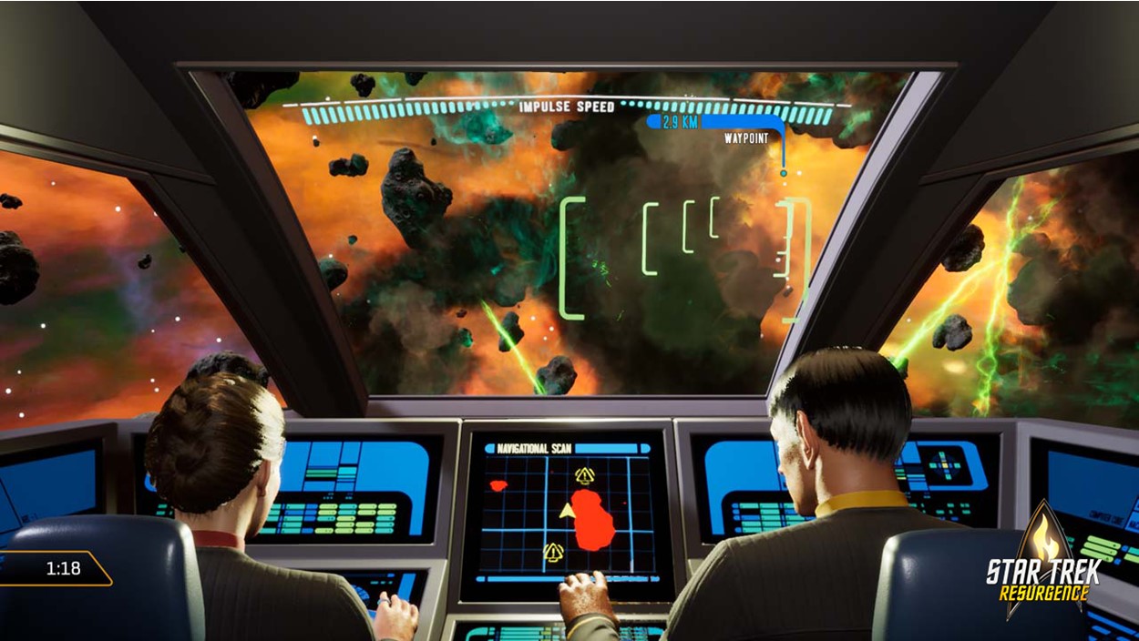 STAR TREK RESURGENCE