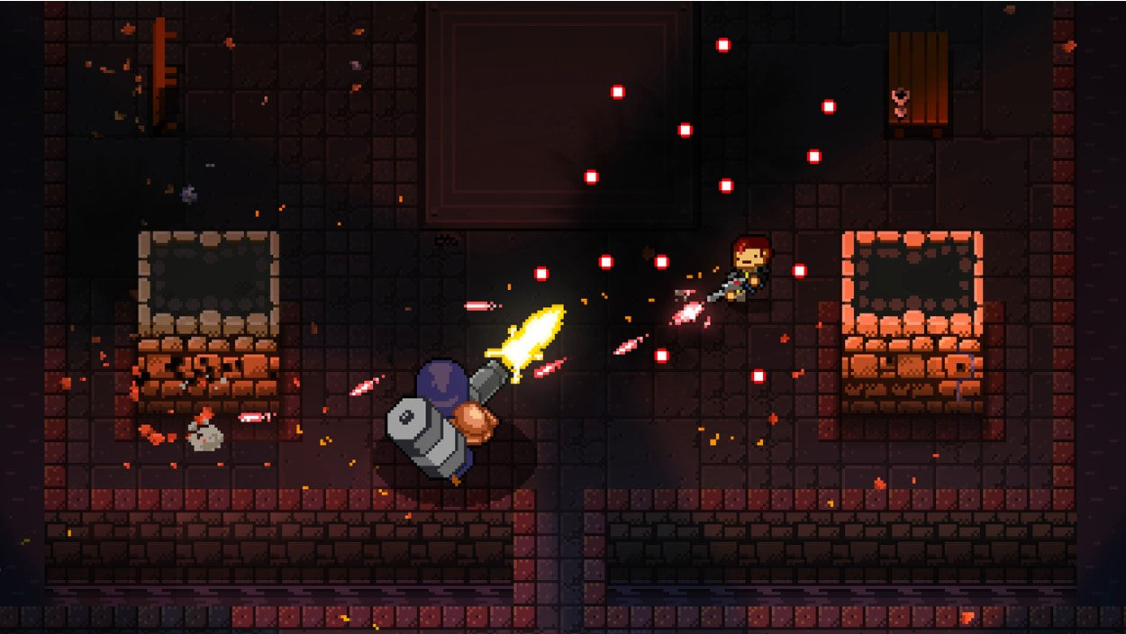 ENTER/EXIT THE GUNGEON