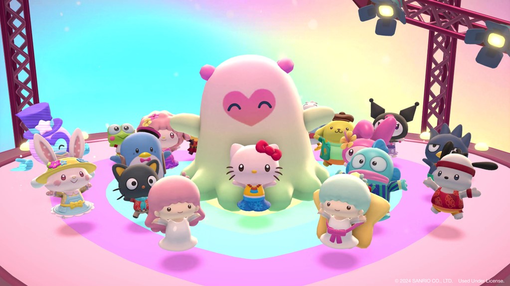 HELLO KITTY ISLAND ADVENTURE