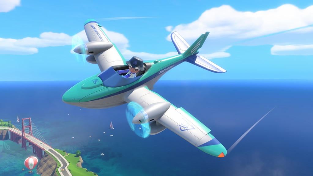 NINTENDO SWITCH SPORTS RESORT