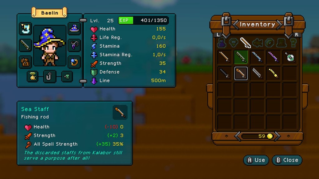 NICE DAY FOR FISHING