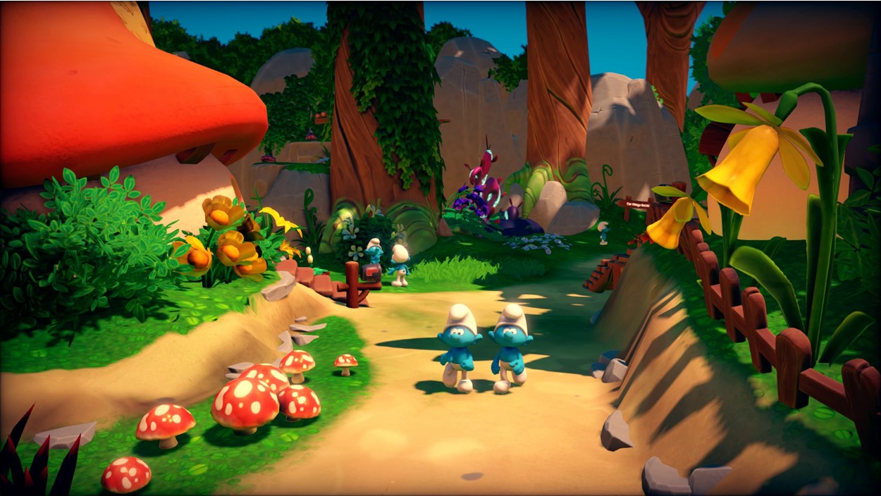 SMURFS 2 IN 1 GAME COLLECTION