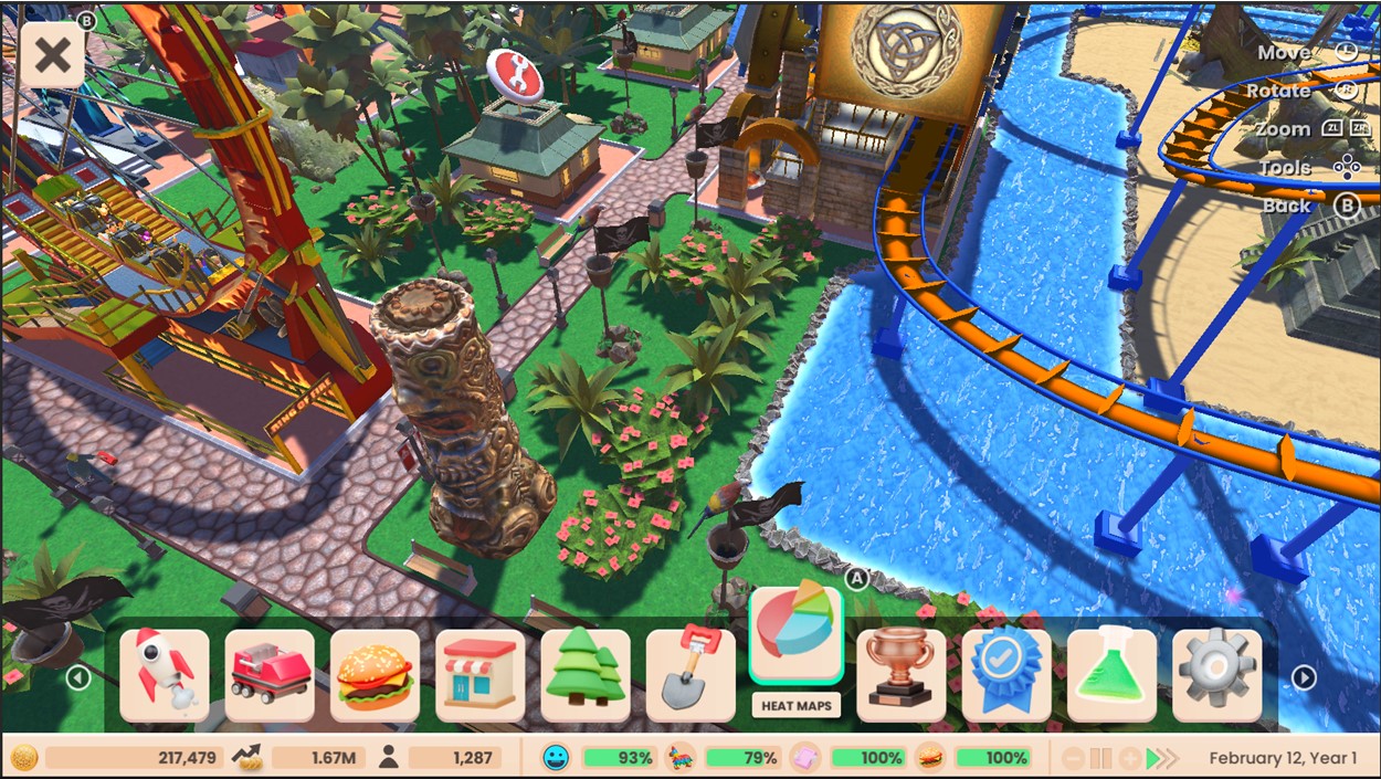 ROLLER COASTER TYCOON ADVENTURES DELUXE