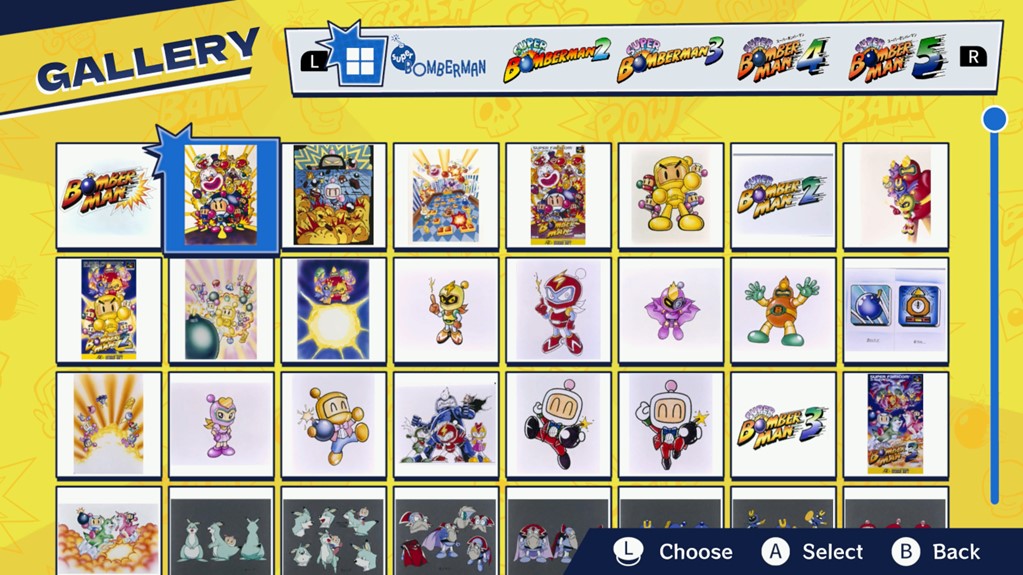 SUPER BOMBERMAN COLLECTION