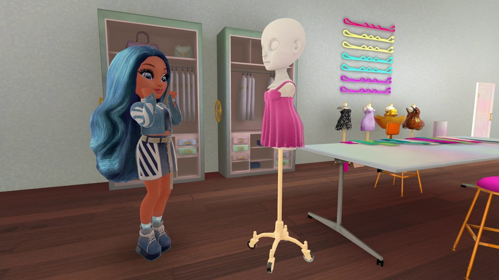 RAINBOW HIGH RUNWAY RUSH