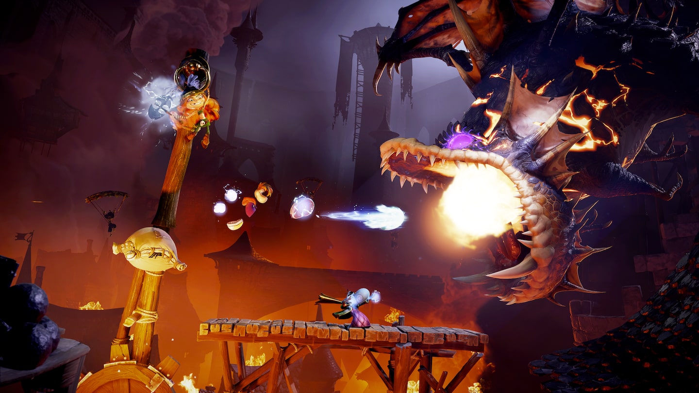 RAYMAN LEGENDS RETOLD (LAUNCH ED.)