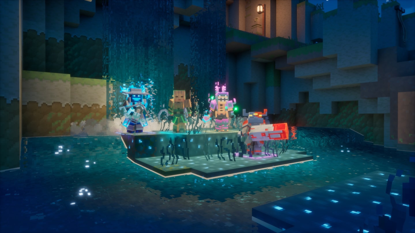MINECRAFT DUNGEONS II: DELUXE EDITION