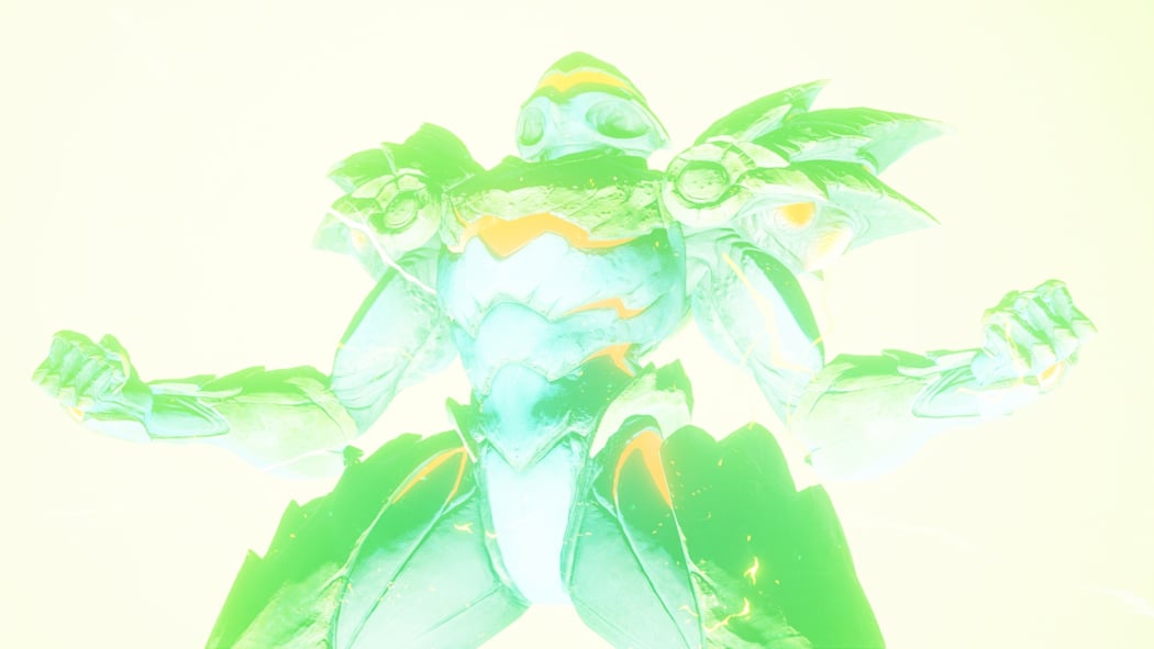 METROID RAVENOUS