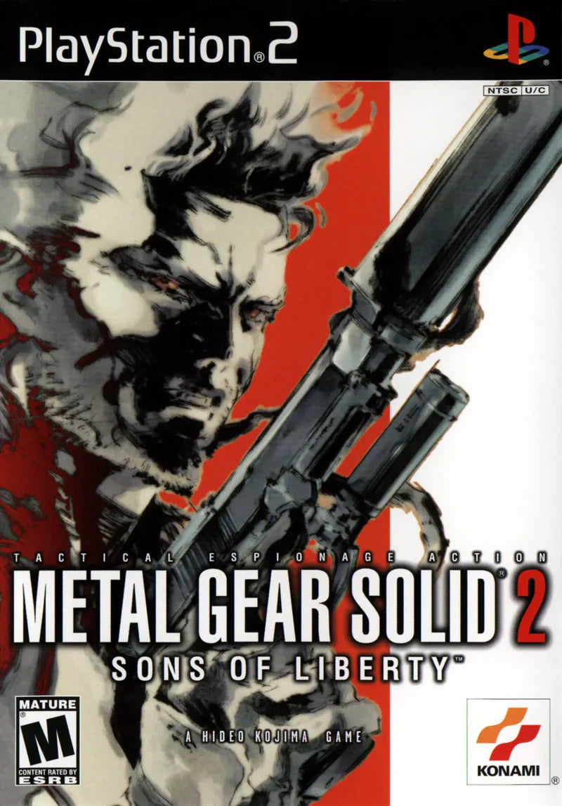 Metal Gear Solid 2 Sons Of Liberty (Pre-Owned)