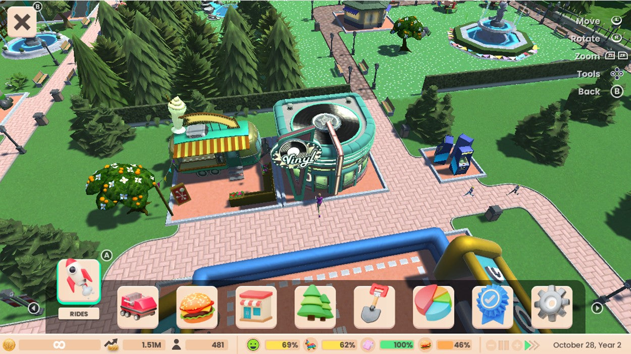 ROLLER COASTER TYCOON ADVENTURES DELUXE