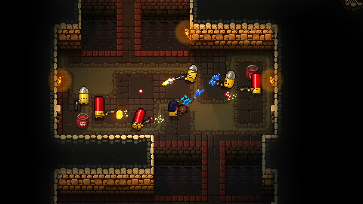 ENTER/EXIT THE GUNGEON