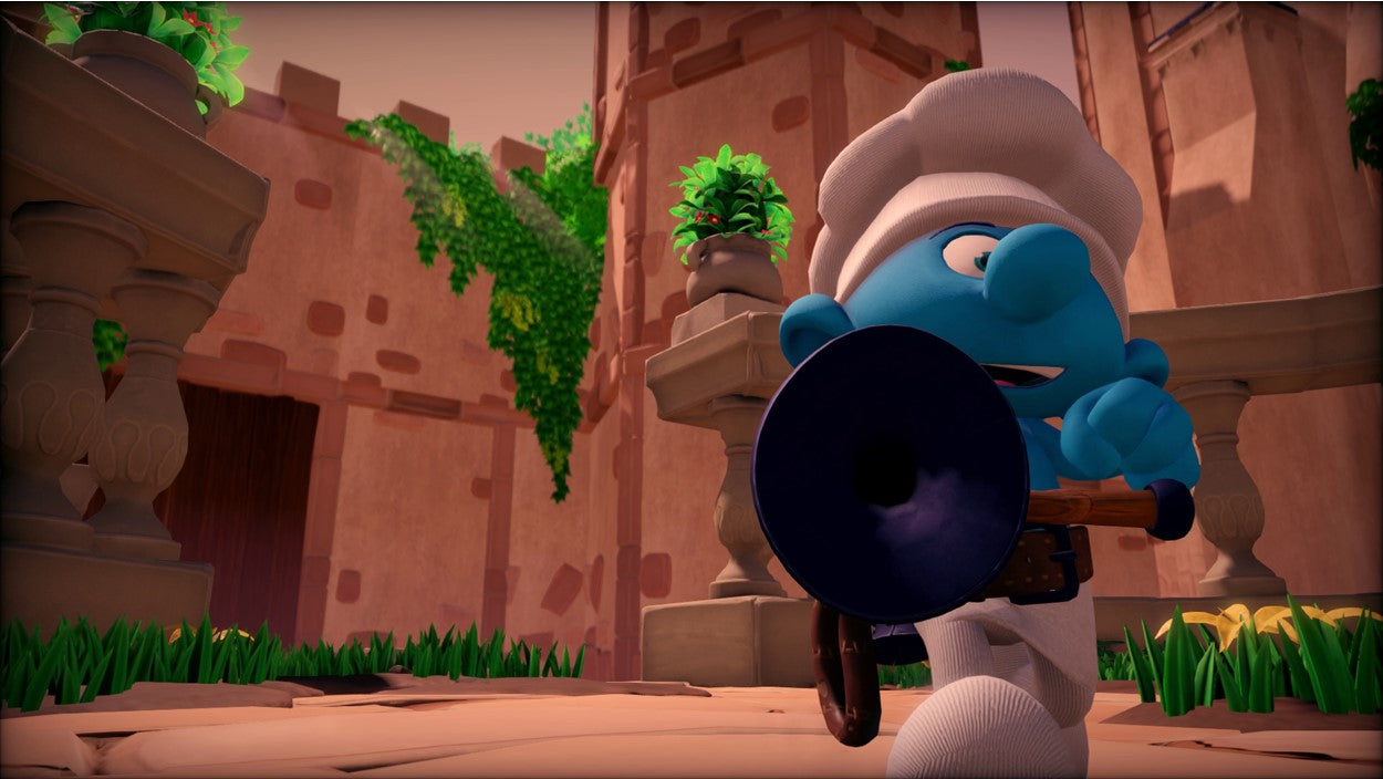 SMURFS 2 IN 1 GAME COLLECTION