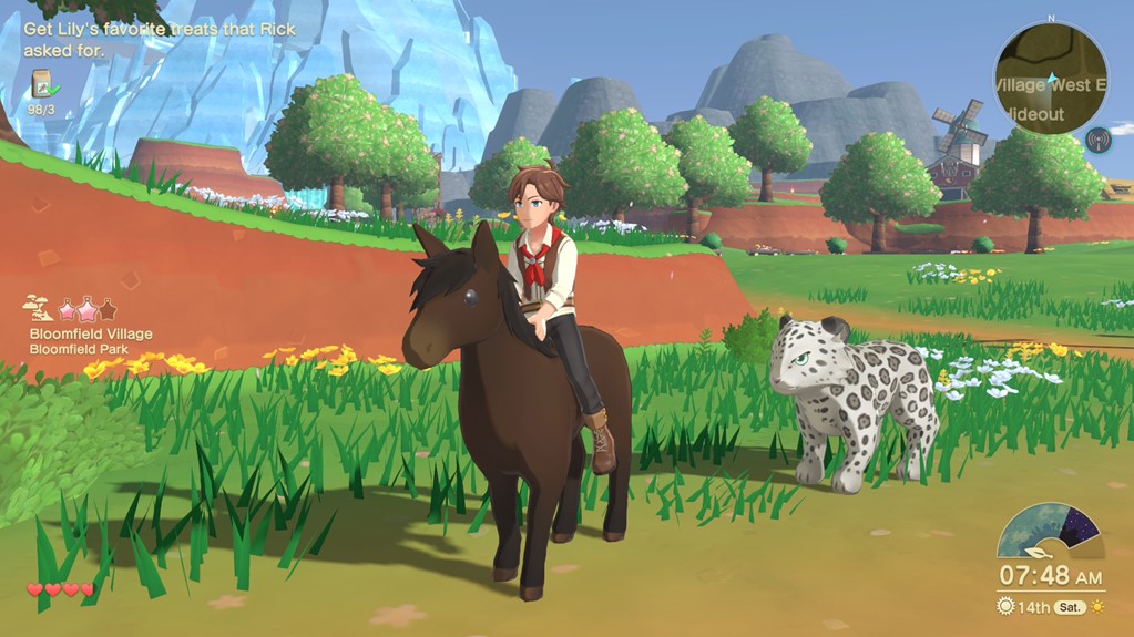 HARVEST MOON: ECHOES OF TERADEA